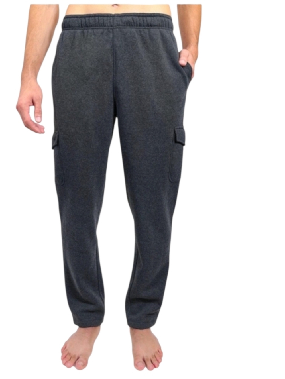 Men's Gray Ultimate Sweatpant Style Pants Size XXL